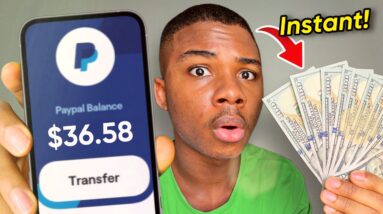 Withdraw $36.58 Cash *INSTANTLY* From This Site! (Free PayPal Money 2023)