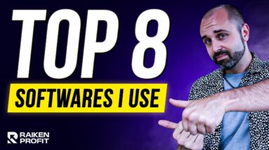 Top 8 Softwares I Use to Flip $500K Per Year From Ebay to Amazon | Episode #003