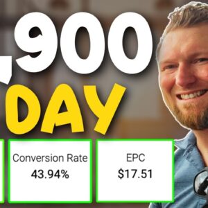 $1,900 in 1 Day with Affiliate Marketing (Here’s How!)