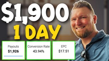 $1,900 in 1 Day with Affiliate Marketing (Here’s How!)