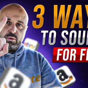 3 Ways To Source Products Ebay to Amazon for FREE