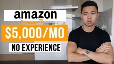 7 Amazon Work From Home Jobs To Try in 2023 (For Beginners)