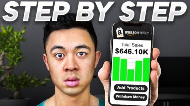 Amazon FBA: Complete Step by Step Tutorial For Beginners (2023)