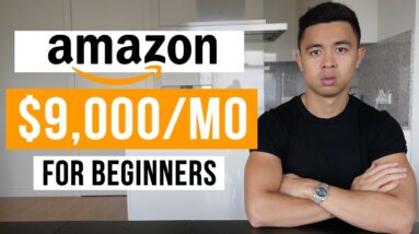 Amazon FBA For Beginners (Step by Step Tutorial)