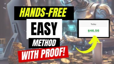 Automated Hands-Free Method To Earn Online [With Proof]