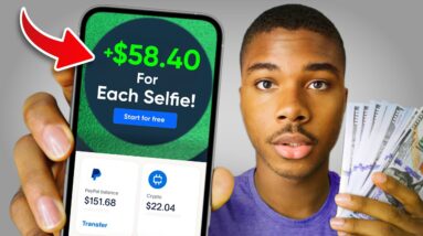 Get Paid $58.40 PER SELFIE! *No Limit* (Make Money Online 2023)