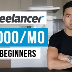 How To Make Money on Freelancer In 2023 (For Beginners)