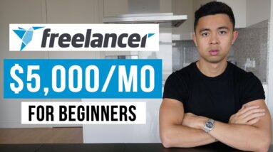 How To Make Money on Freelancer In 2023 (For Beginners)