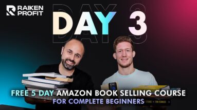 How To Start A Business Book on Amazon FBA in 2024  (Part 3)