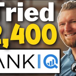 I Tried RankIQ Affiliate Program & Made $2,400 in October!