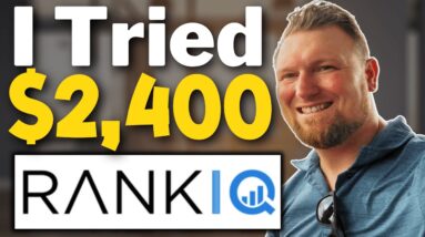 I Tried RankIQ Affiliate Program & Made $2,400 in October!