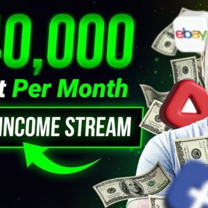 My 13 Income Streams   $40K Profit Per Month