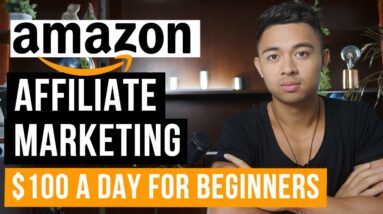 How to Start Amazon Affiliate Marketing | STEP BY STEP | Amazon Associates 2023