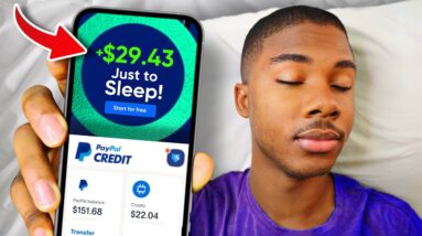 Earn $29.43 OVERNIGHT While You Sleep! *Instant Cash* (Make Money Online 2023)