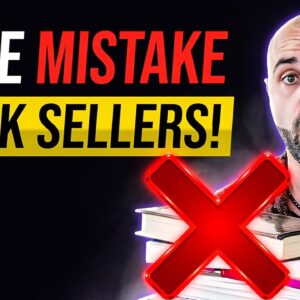 The #1 Mistake BEGINNER Book Sellers Make When Selling on Amazon FBA