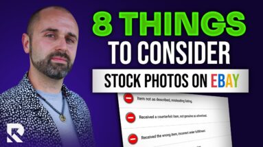 8 Things to Consider Before Purchasing Stock Photos Items on Ebay