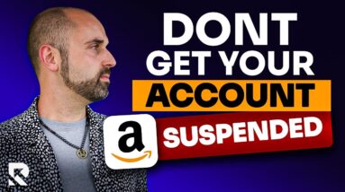 Don’t Get Your Amazon Account Suspended Selling Risky Products