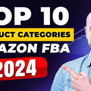 What to Sell on Amazon FBA with Sales Rank Guidelines in 2024 (Top 10 Categories)