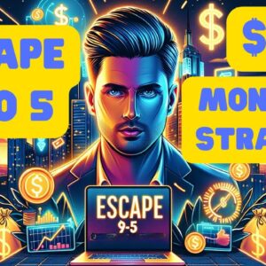 Escape 9-5: $3K Monthly With My Side Hustle Strategy 🚀