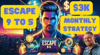 Escape 9-5: $3K Monthly With My Side Hustle Strategy 🚀