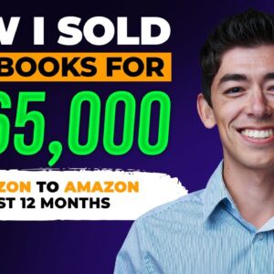 How Joji Sold 3,500 Books for $265,000 From Amazon to Amazon in 12 Months