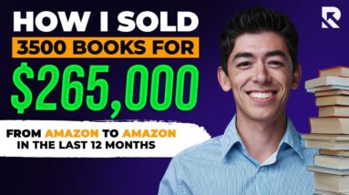 How Joji Sold 3,500 Books for $265,000 From Amazon to Amazon in 12 Months