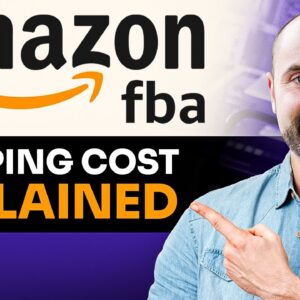 How Much Does It Cost to Ship to Amazon FBA?