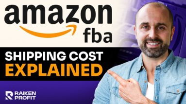 How Much Does It Cost to Ship to Amazon FBA?