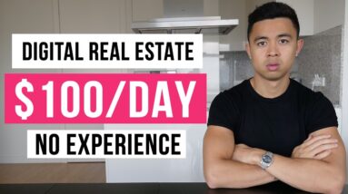 How To Make Free Money With Digital Real Estate (Make Money Online)