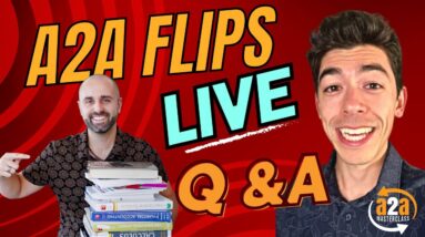 How to Source Thousands of Books with Amazon to Amazon Flips - Live Q&A