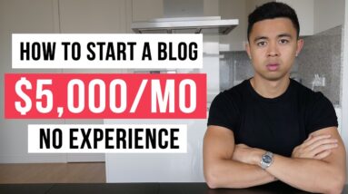 How To Start A Blog & Make FREE Money From Day 1 (Step by Step)