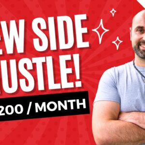 I Made $1200 Profit In 30 Days With My NEW SIDE HUSTLE!