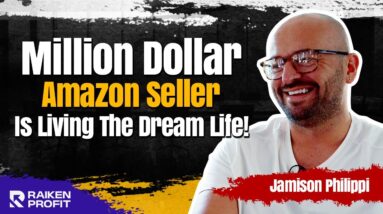 How Jamison Sold $129,000 In One Month With Amazon to Amazon Flips & Wholesale