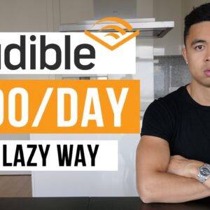 How To Make Free Money With The Audible Affiliate Program (Make Money Online)