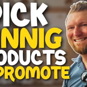 Selecting Winning Products for YouTube Promos - Building in Public Day 6