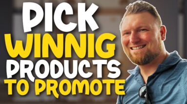 Selecting Winning Products for YouTube Promos - Building in Public Day 6