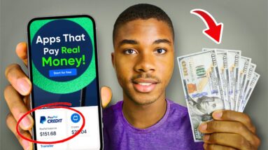 TOP 5 APPS THAT PAY REAL MONEY! *Update* 2024!