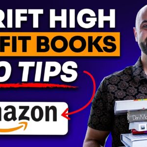 10 Tips To Make Money Thrifting Books for Amazon FBA in 2024