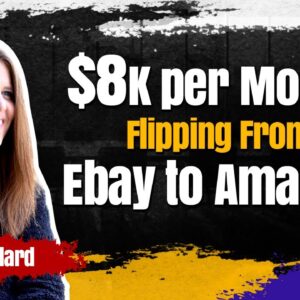 Amanda Grew Her Sales to $8K Per Month While Working A Full-Time Job