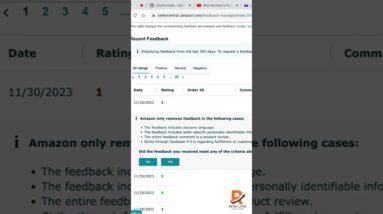 Here's how you Remove Negative Feedback on Amazon - Step by Step Guide (Part 2) #amazonbusiness