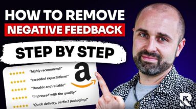 How to Remove Negative Feedback on Amazon (Step by Step in 2024)