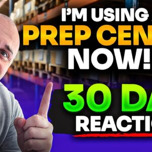 I'm Officially Using A Prep Center on Amazon! (Thoughts After 30 Days)