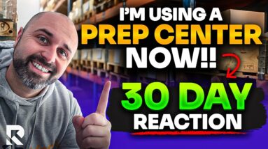 I'm Officially Using A Prep Center on Amazon! (Thoughts After 30 Days)