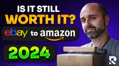 Is It Still Worth Flipping Items From Ebay to Amazon in 2024?