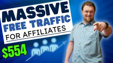 Drive Massive Free Traffic to Affiliate Offers - Building in Public Day 15