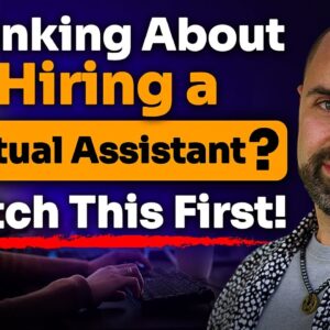 Thinking About Hiring A Virtual Assistant For Your Reselling Business? Watch First!