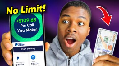 Pick Calls & Earn $109 PER CALL! *No Limit* (Free Website to Earn Money 2024)