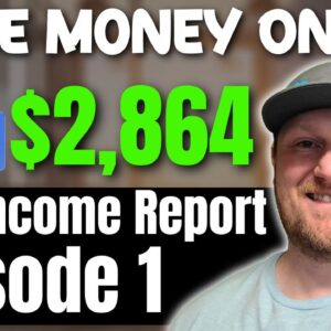 Q&A Make Money Online Income Report Friday - Episode 1