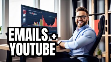 Skyrocket Your Email List with YouTube - Building in Public Day 8