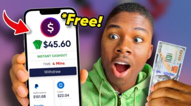 Get Paid $45.60 Every 4 Minutes On Repeat! *No Limit* (Make Money Online 2024)